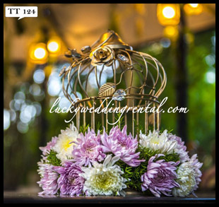 Wedding table top decoration