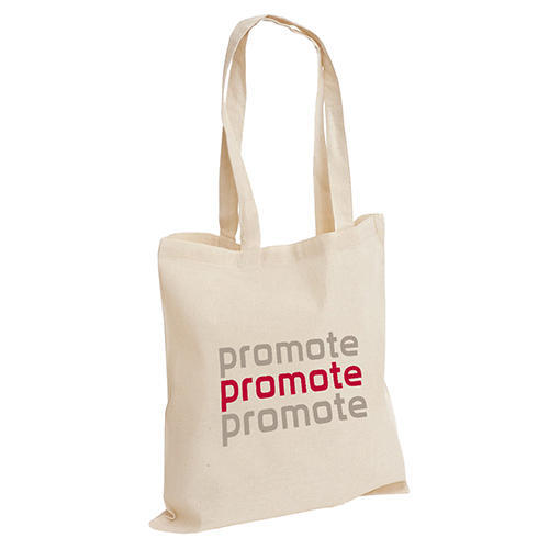 Printed Cotton Promotional Bags, Closure Type : Snap, Zipper