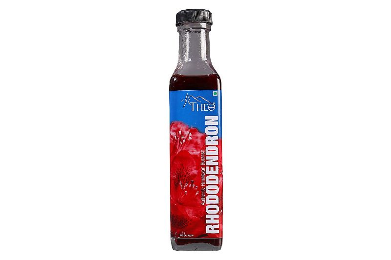 Rhododendron Energy Drink