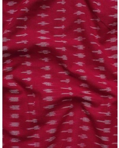 Maker's Best Ikat Cotton Fabric, Pattern : Printed