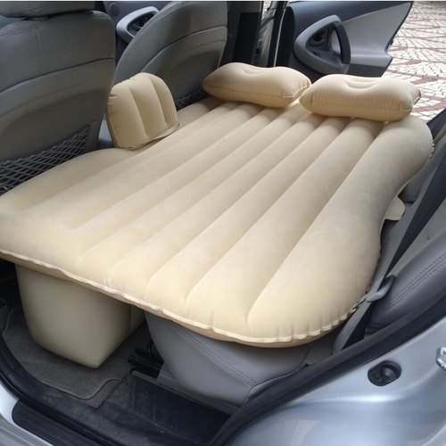 Leather 2Kg Car Inflatable Bed, Size : Standard