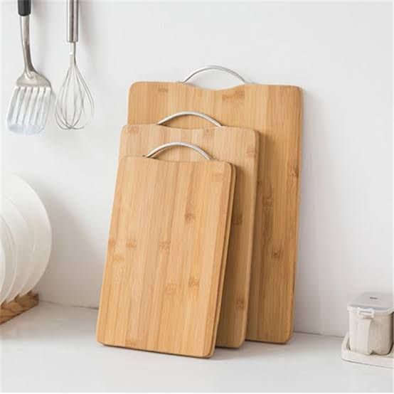 Wooden Chopping Board, Color : Brown