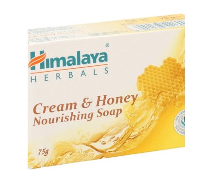 Himalaya Cream Honey Soap