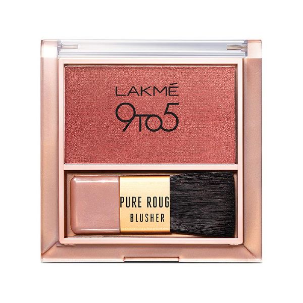 Lakme 9 to 5 Pure Rouge Blusher