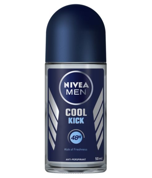 NIVEA Cool Kick Deodorant Roll On For Men