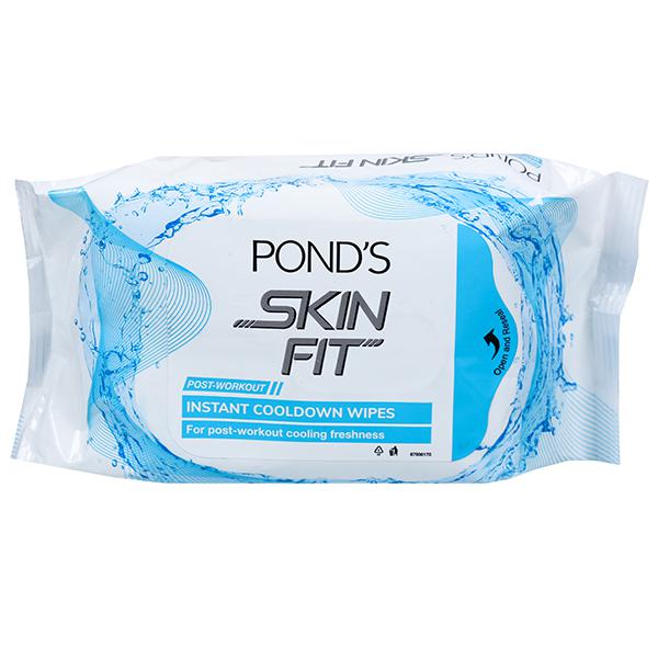 Ponds Skin Fit Post Workout Instant Cooldown Wipes