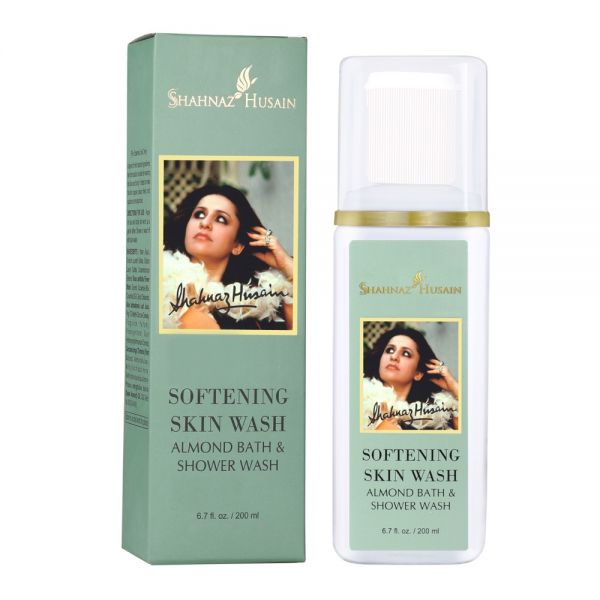 Shahnaz Husain Softening Skin Wash Almond Shower Cream