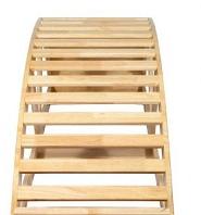 Wooden Yoga Bench