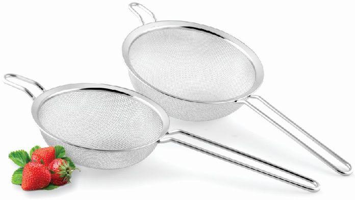 Stainless Steel Soup Strainer with Wire Handle