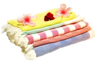 Cotton Hammam Towels