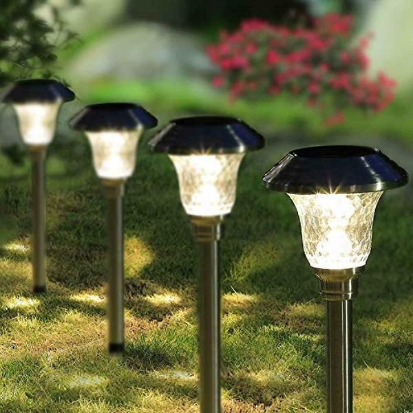 ABS Plastic Solar Garden Light, for Home, Certification : CE Certified