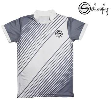 Lycra Sublimation T-shirt, for Sports Wear, Casual, Size : XL, XXL