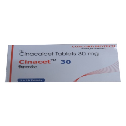 Concord Biotech Cinacet Tablets, Packaging Type : Strips