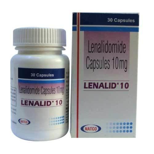 Natco Lenalid Capsules, for Clinical Hospital