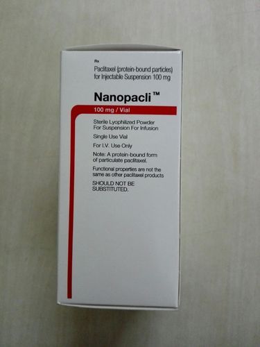 Nanopacli Injection