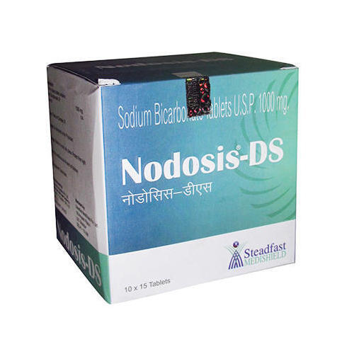 Steadfast Medishield Nodosis-DS Tablets, Packaging Type : Strips