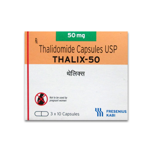 Thalix Capsules, for Clinical, Hospital, Packaging Type : Strip