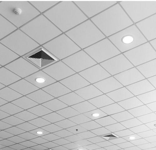 Plain Ps Plastic ceiling tiles, Ceiling Tile Shape : Square