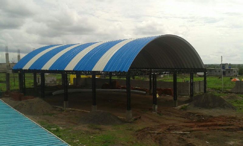 K Span Roofing System Manufacturer In Andhra Pradesh India By Santhosh Roofing Solutions Id