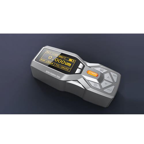 Surface Roughness Tester, Color : Red Yellow