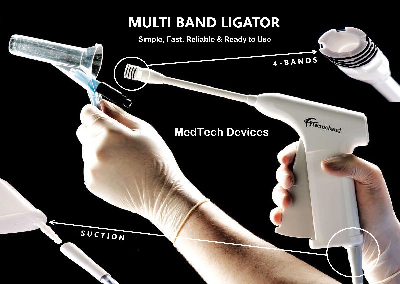 Haemoband Multi Rubber Band Ligator, For Clinical Use, Feature ...