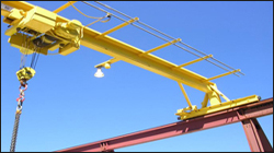 EOT Single Girder Cranes, Load Capacity : 40-45tons