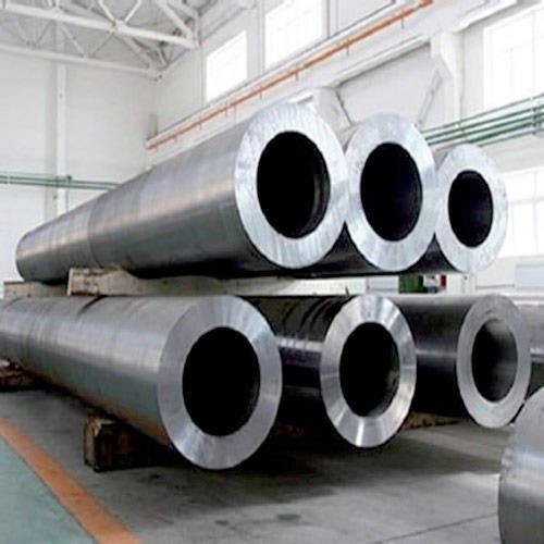Silver Polished Heavy Structure Pipes, for Construction, Feature : Excellent Quality, High Strength