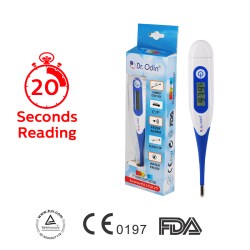 Glass digital thermometer, for Body Temperature Monitor, Hospital, Household, Certification : CE Certified