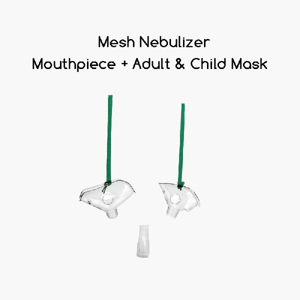 Plastic Nebulizer Mask, for Hospital Use, Personal Use, Hardness : 0-15 Shore
