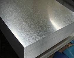 Non Polish Galvanized Iron galvanised sheets, for Commercial, Residential, Roofing, Length : 1-5ft