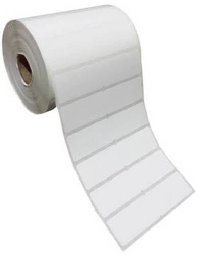 Paper Barcode Stickers, Packaging Type : Roll