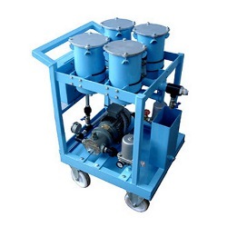 Electric 100-1000kg Hydraulic Oil Cleaning System, Voltage : 110V, 220V, 380V, 440V