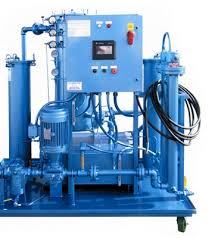 Electric 100-1000kg Turbine Oil Cleaning System, Voltage : 440V