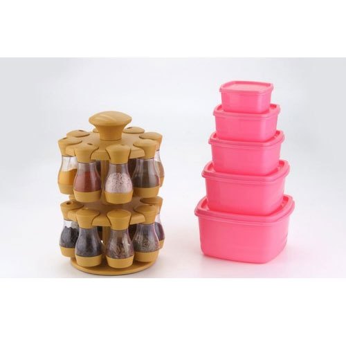 Plastic Spice Rack, for Kitchen, Feature : Durable, High Quality