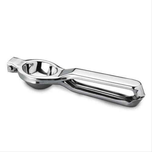 Chrome Stainless Steel Lemon Squeezer, Color : Silver