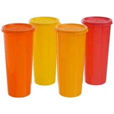 Tupperware Aspiration's 215 Plastic Tumblers, for Gym, Feature : Leak Proof