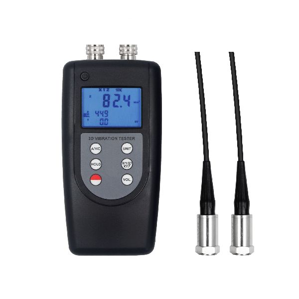 REALLTECH Vibration Meter VM-6380-2, for Household, Industrial, Laboratory, Display Type : Digital