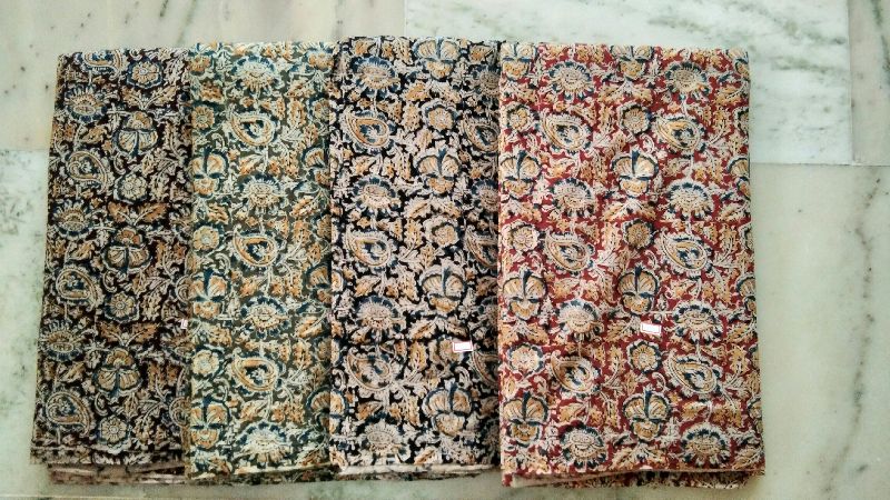 kalamkari printed fabric