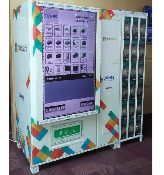 Automatic IT Peripherals Vending System, Voltage : 220V, 240V