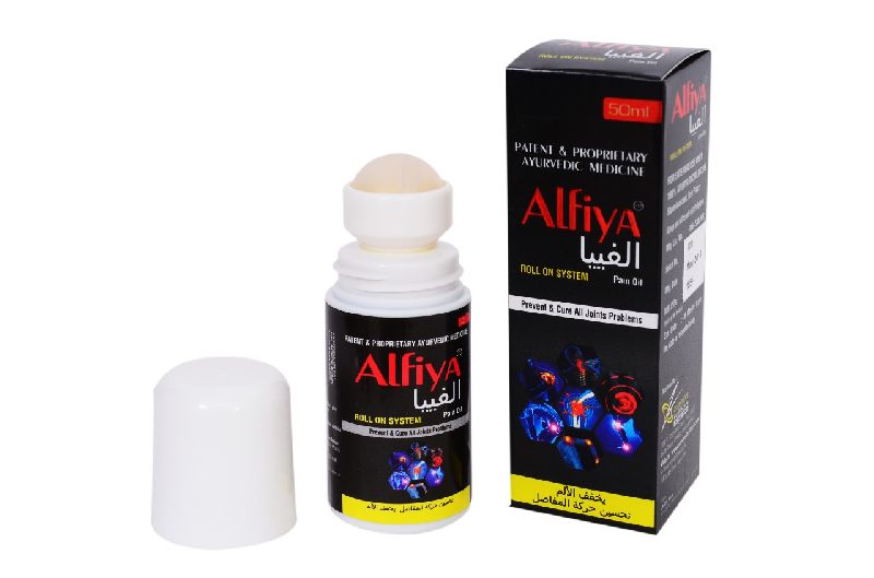 Alfiya Pain Relief Roll On, Shelf Life : 1year