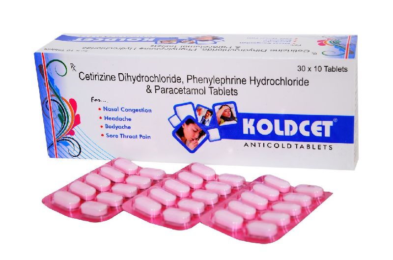 Koldcet Anti Cold Tablets