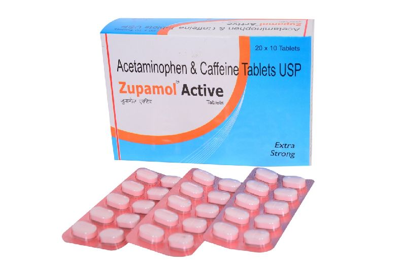 Zupamol Active Tablets