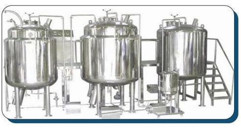 Electric Automatic Liquid Manufacturing Plant