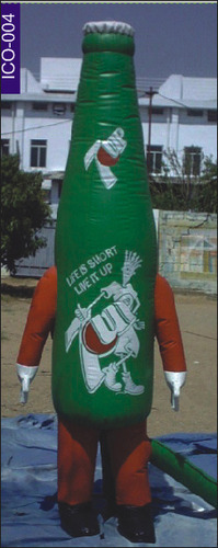 7 UP WALKING INFLATABLE