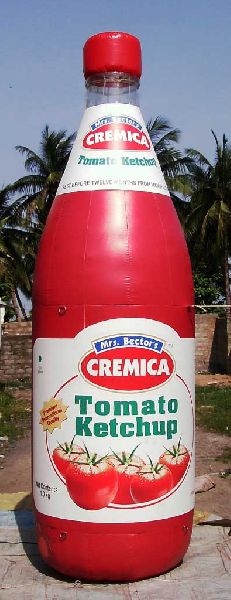 TOMATO KETCHUP BOTTLE INFLATABLE