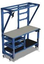 Polished Aluminium Industrial Workstation, Feature : Easy To Place, High Strength, Quality Tested