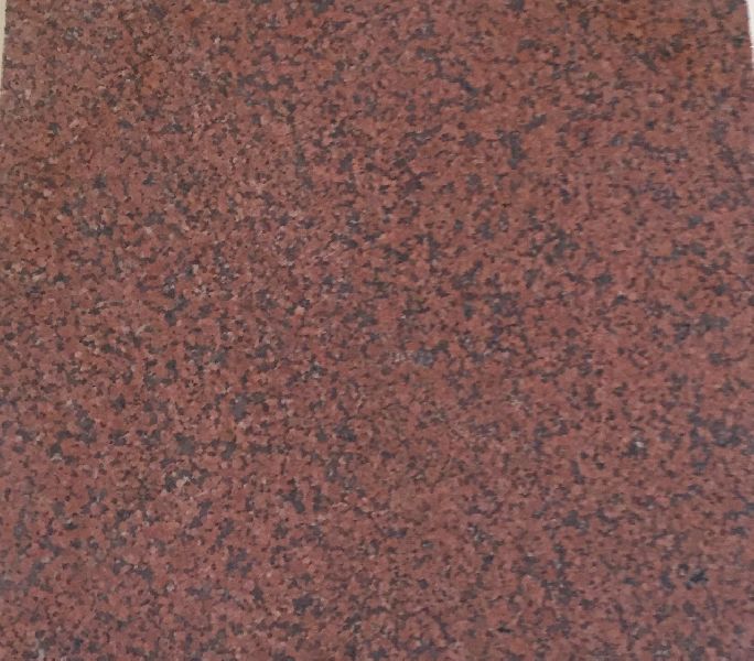 Rectangular Solid Classic Red Granite, Pattern : Plain