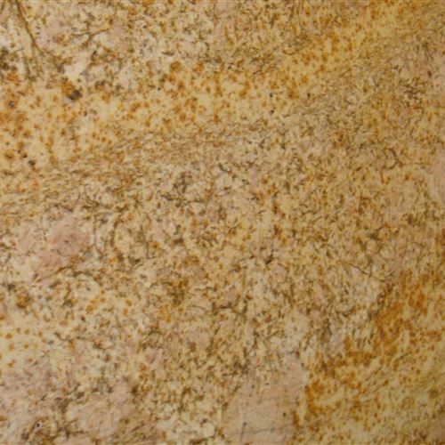 Doted Colonial Gold Granite, Shape : Rectangular