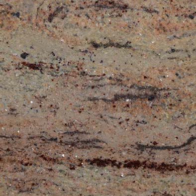 Rectangular Ivory Brown Granite, Pattern : Plain