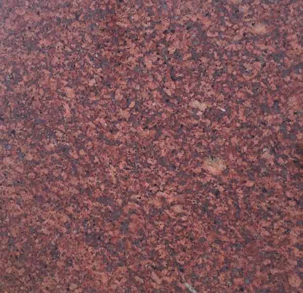 Doted Kharda Red Granite, Feature : Easy To Clean, Fine Finishing, Shiny Looks, Striking Colours